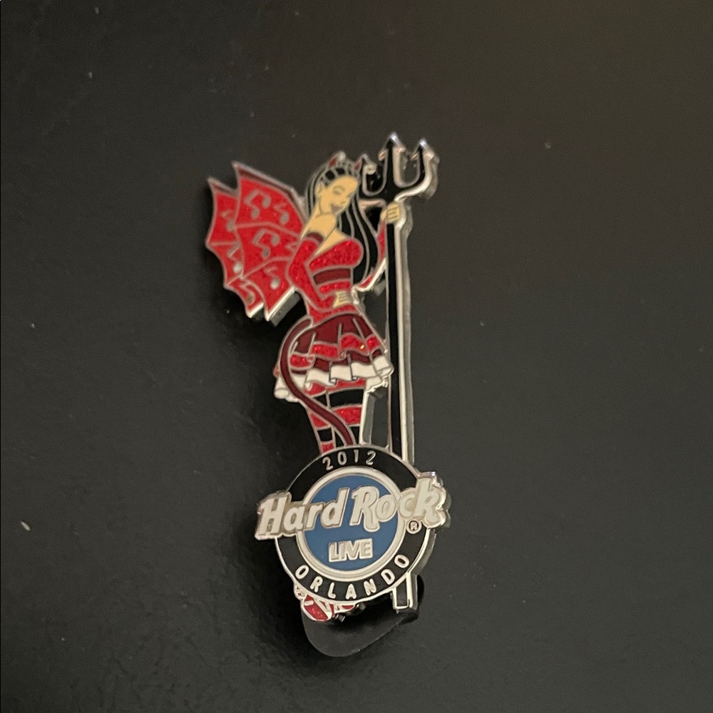 Hard Rock Live Orlando 2012 Pin